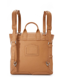 Женский светло-коричневый кожаный рюкзак от 3.1 Phillip Lim