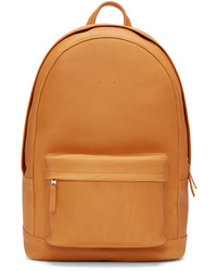 Женский светло-коричневый кожаный рюкзак от Pb 0110