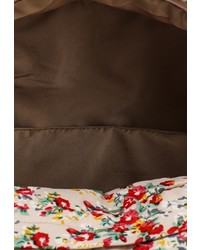Женский светло-коричневый кожаный рюкзак от Pola