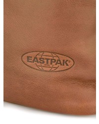 Мужской светло-коричневый кожаный рюкзак от Eastpak