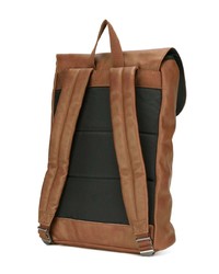 Мужской светло-коричневый кожаный рюкзак от Eastpak