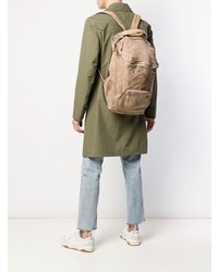 Мужской светло-коричневый кожаный рюкзак от Giorgio Brato