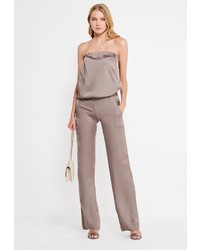 Светло-коричневый комбинезон от Levall