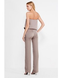 Светло-коричневый комбинезон от Levall