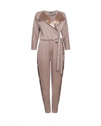 Светло-коричневый комбинезон от Lucky Move