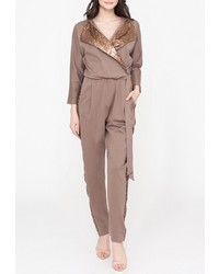 Светло-коричневый комбинезон от Lucky Move