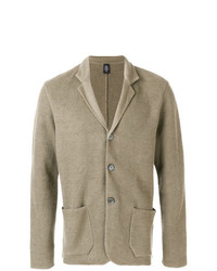 Мужской светло-коричневый льняной пиджак от Eleventy