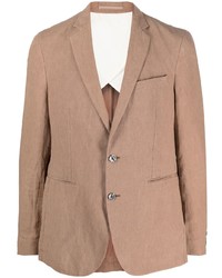 Мужской светло-коричневый льняной пиджак от Orlebar Brown