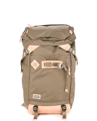 Мужской светло-коричневый нейлоновый рюкзак от As2ov