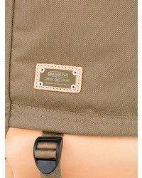 Мужской светло-коричневый нейлоновый рюкзак от As2ov