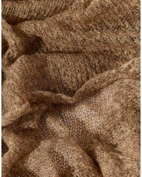 Светло-коричневый палантин от Asos