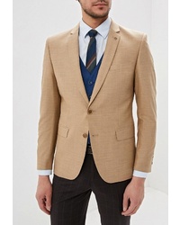 Мужской светло-коричневый пиджак от Absolutex