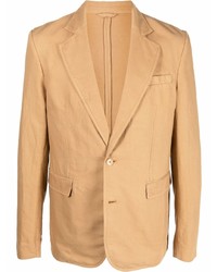 Мужской светло-коричневый пиджак от Acne Studios