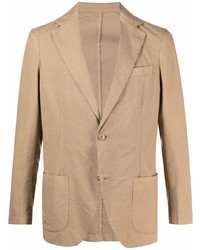 Мужской светло-коричневый пиджак от Altea