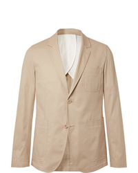 Мужской светло-коричневый пиджак от Ami