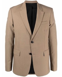 Мужской светло-коричневый пиджак от Ami Paris
