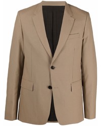 Мужской светло-коричневый пиджак от Ami Paris