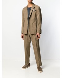 Мужской светло-коричневый пиджак от The Gigi