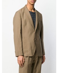 Мужской светло-коричневый пиджак от The Gigi