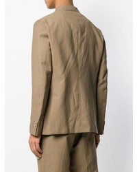 Мужской светло-коричневый пиджак от The Gigi