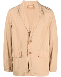 Мужской светло-коричневый пиджак от Aspesi