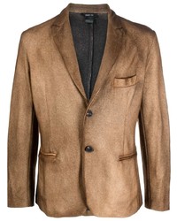 Мужской светло-коричневый пиджак от Avant Toi