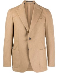 Мужской светло-коричневый пиджак от Bagnoli Sartoria Napoli