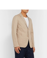 Мужской светло-коричневый пиджак от Ami