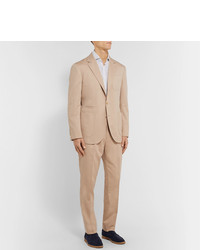 Мужской светло-коричневый пиджак от Brunello Cucinelli