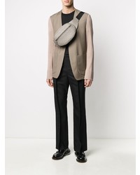 Мужской светло-коричневый пиджак от Maison Margiela