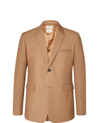 Мужской светло-коричневый пиджак от Bottega Veneta
