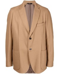 Мужской светло-коричневый пиджак от Brioni
