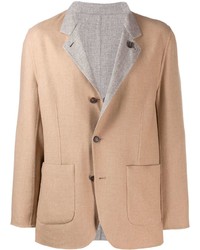 Мужской светло-коричневый пиджак от Brunello Cucinelli