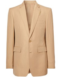 Мужской светло-коричневый пиджак от Burberry
