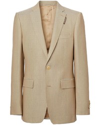 Мужской светло-коричневый пиджак от Burberry