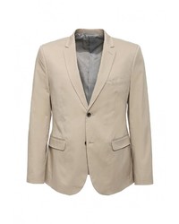 Мужской светло-коричневый пиджак от Burton Menswear London