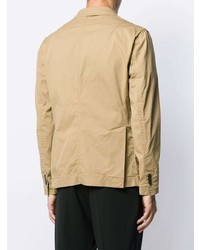 Мужской светло-коричневый пиджак от DSQUARED2
