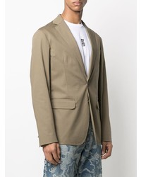 Мужской светло-коричневый пиджак от DSQUARED2