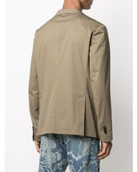 Мужской светло-коричневый пиджак от DSQUARED2