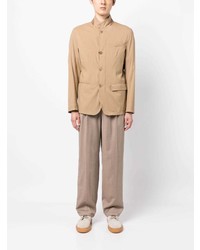 Мужской светло-коричневый пиджак от Herno