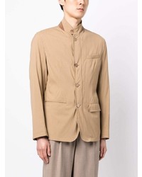 Мужской светло-коричневый пиджак от Herno