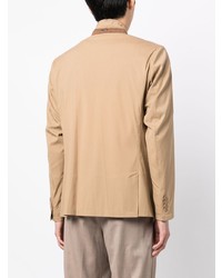 Мужской светло-коричневый пиджак от Herno