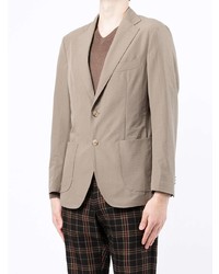 Мужской светло-коричневый пиджак от Man On The Boon.