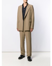 Мужской светло-коричневый пиджак от Ami