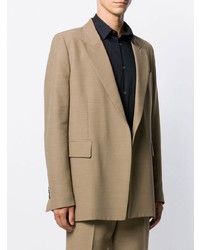 Мужской светло-коричневый пиджак от Ami