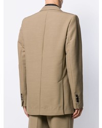 Мужской светло-коричневый пиджак от Ami