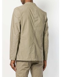 Мужской светло-коричневый пиджак от Aspesi