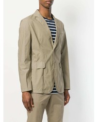 Мужской светло-коричневый пиджак от Aspesi