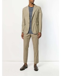 Мужской светло-коричневый пиджак от Aspesi