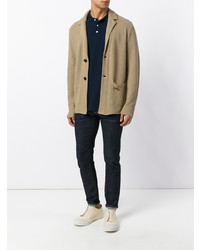 Мужской светло-коричневый пиджак от Bark